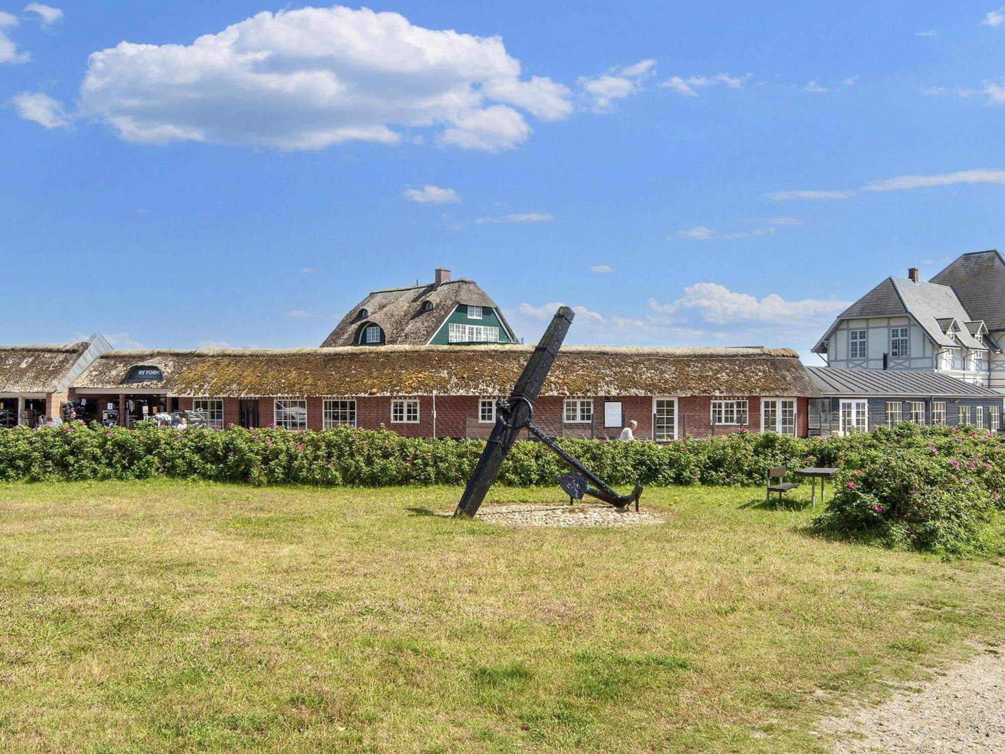 4 Person Holiday Home On A Holiday Park In Фане Екстер'єр фото